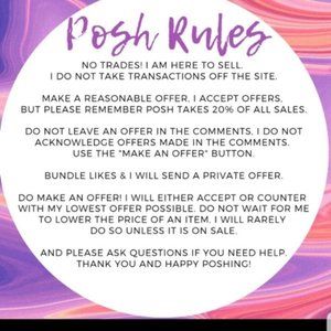 Posh Rules